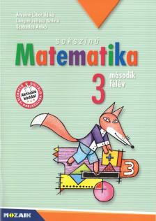 MS - 1732 - SOKSZÍNŰ MATEMATIKA 3. - MÁSODIK FÉLÉV