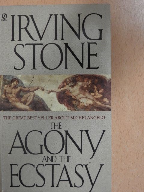 Irving Stone - The Agony and the Ecstasy [antikvár]