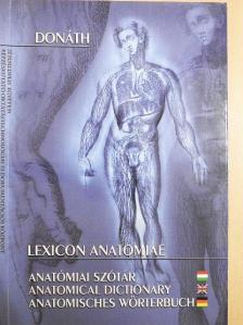 Négy Nyelvű Anatómiai Szótár [antikvár]