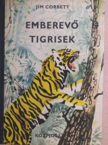 Jim Corbett - Emberevő tigrisek [antikvár]