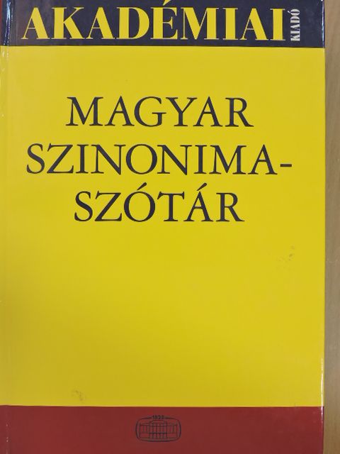O. Nagy Gábor - Magyar szinonimaszótár [antikvár]