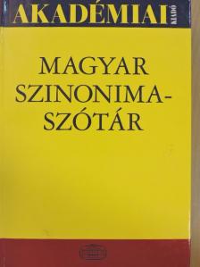 O. Nagy Gábor - Magyar szinonimaszótár [antikvár]