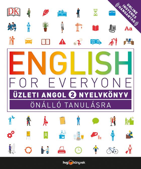 HVG Könyvek - English for Everyone - Üzleti angol 2. munkafüzet
