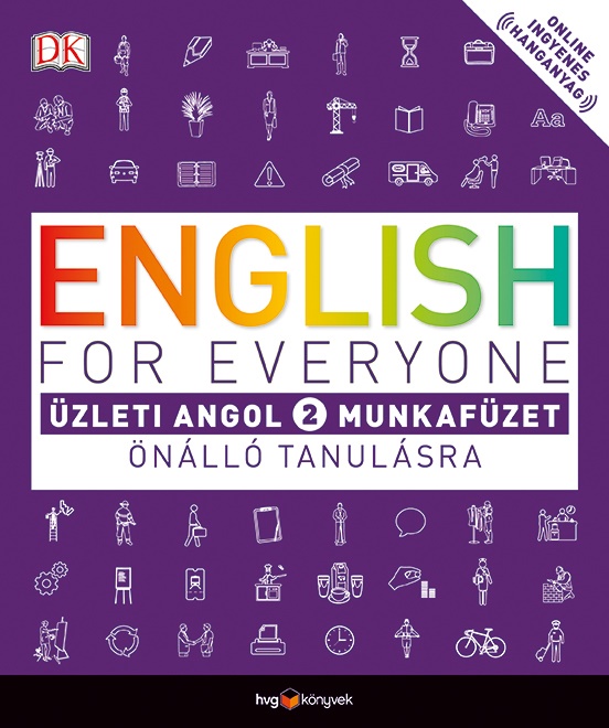 HVG Könyvek - English for Everyone - Üzleti angol 2. munkafüzet