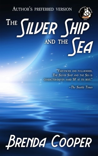 Cooper Brenda - The Silver Ship and the Sea [eKönyv: epub, mobi]