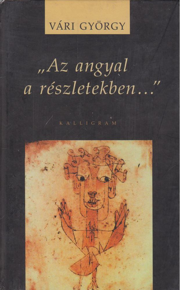 Vári György - "Az angyal a részletekben..." [antikvár]