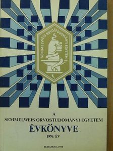 A Semmelweis Orvostudományi Egyetem Évkönyve 1976. év [antikvár]