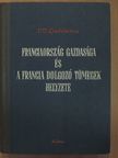 V. V. Ljubimova - Franciaország gazdasága és a francia dolgozó tömegek helyzete [antikvár]