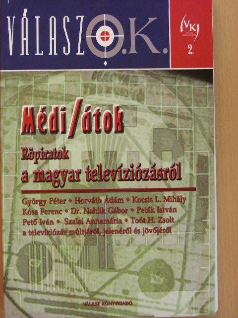 György Péter - Médi/átok [antikvár]