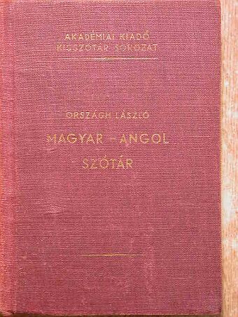 Országh László - Magyar-angol szótár [antikvár]