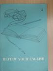 Listener's Guide for Review Your English Radio Lessons 3. [antikvár]