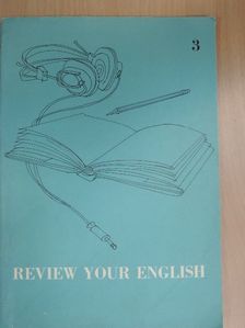 Listener's Guide for Review Your English Radio Lessons 3. [antikvár]