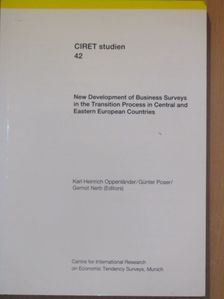 E. Gorzelak - New Development of Business Surveys in the Transition Process in Central and Eastern European Countries [antikvár]
