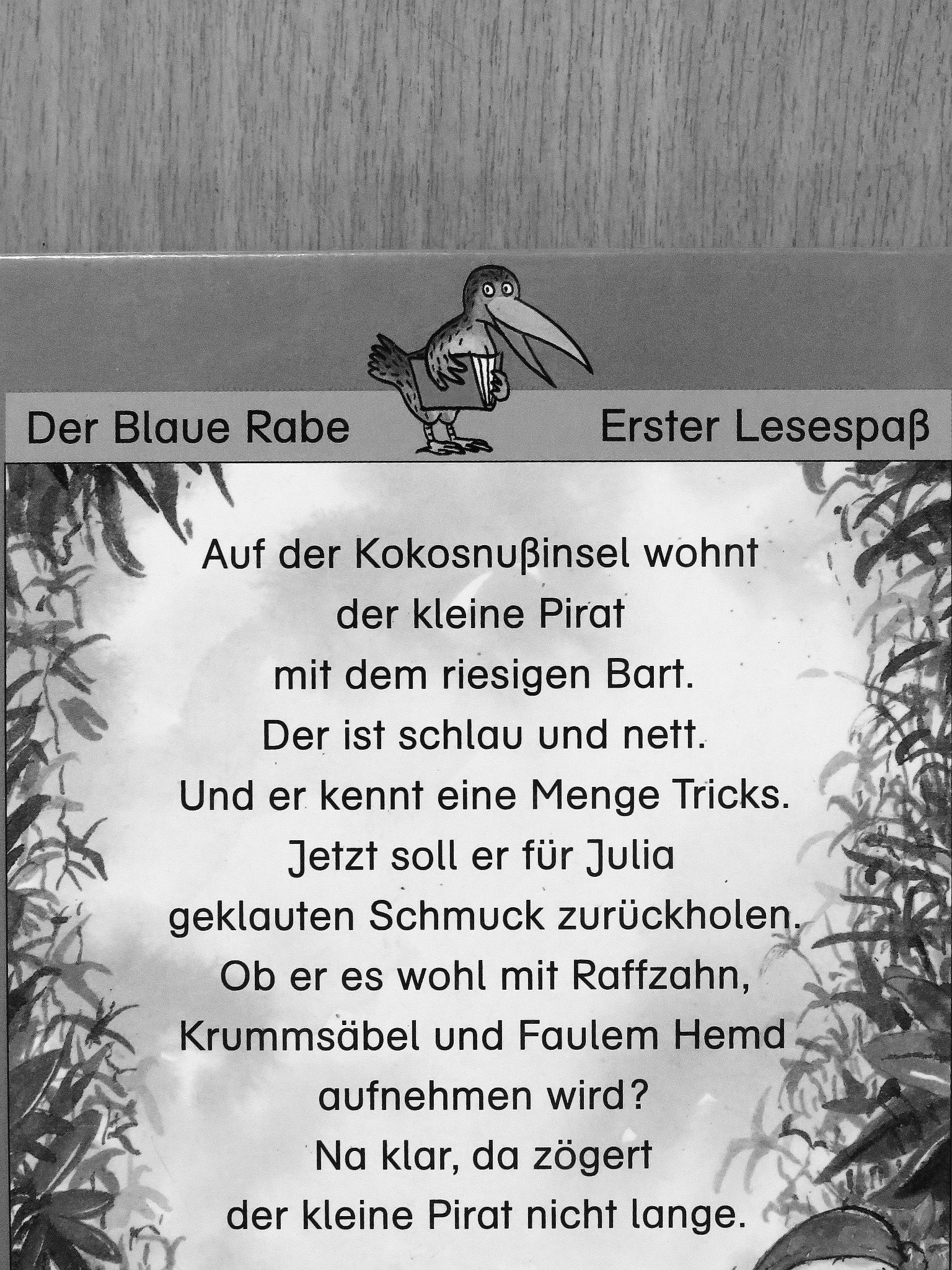 Bernhard Lassahn - Der kleine Pirat Riesenbart [antikvár]