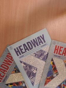 John Soars - Headway - Intermediate - Student's Book/Workbook/Teacher's Book - 2 db kazettával [antikvár]
