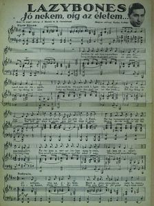 H. Carmichael - Lazybones - Jó nekem, víg az életem... [antikvár]