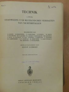 B. Boonstra - Technik 1. [antikvár]