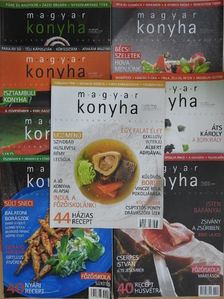 Magyar Konyha 2013. (nem teljes évfolyam) [antikvár]