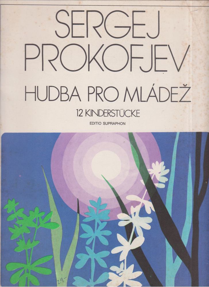 Sergej Prokofjev - Hubda Pro Mládez - op.65 [antikvár]