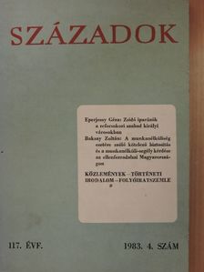 Babanászisz Szteriosz - Századok 1983/4. [antikvár]
