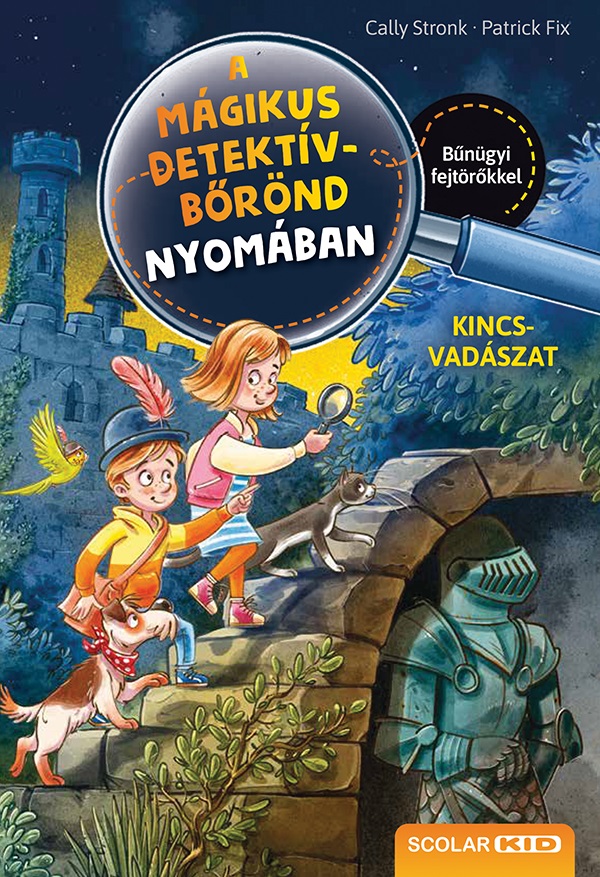 Cally Stronk - Kincsvadászat (A mágikus detektívbőrönd nyomában 4)