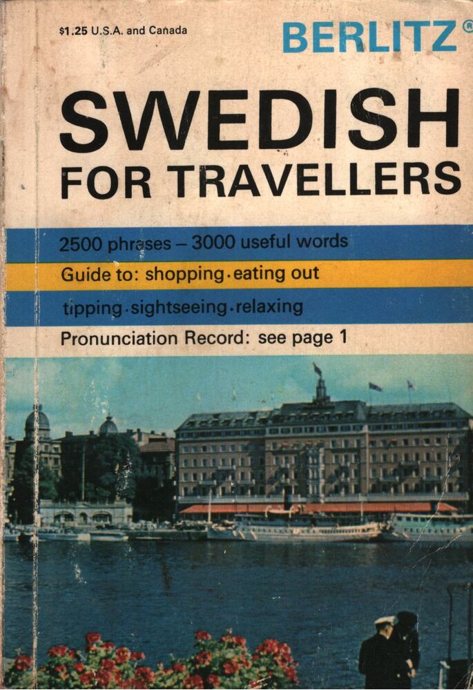 Swedish for travellers [antikvár]