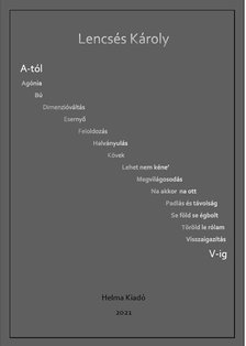 Lencsés Károly - A-tól V-ig [eKönyv: epub, mobi]