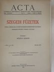 Cs. Sebestyén Károly - Szegedi Füzetek 1934. január-április [antikvár]