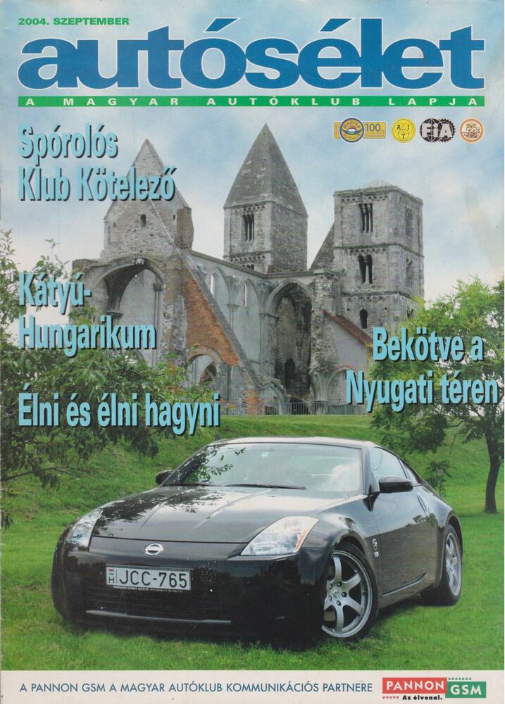 Kováts László - Autósélet 2004. szeptember [antikvár]