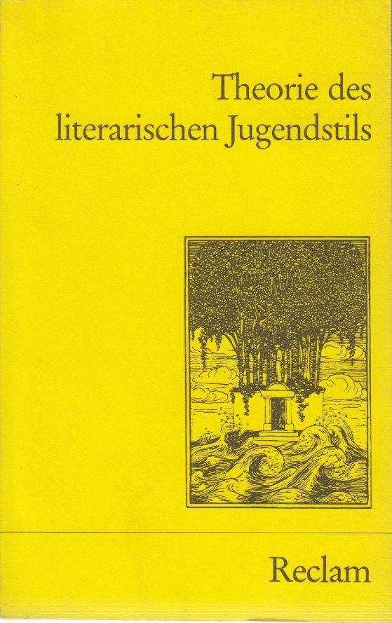 Jürg Mathes - Theorie Des Literarischen Jugendstils [antikvár]