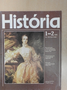 Balogh Sándor - História 1989/1-2. [antikvár]