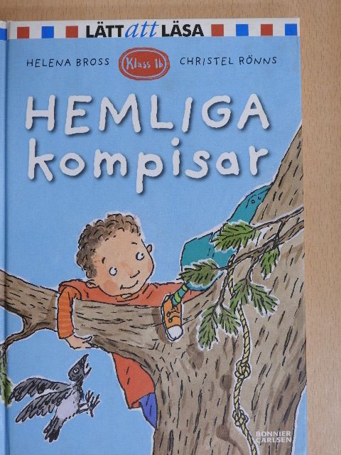 Helena Bross - Hemliga kompisar [antikvár]