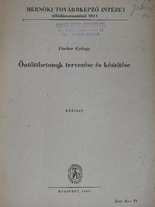 Fischer György - Öntöttbetonok tervezése és készítése [antikvár]