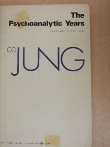 C. G. Jung - The Psychoanalytic Years [antikvár]
