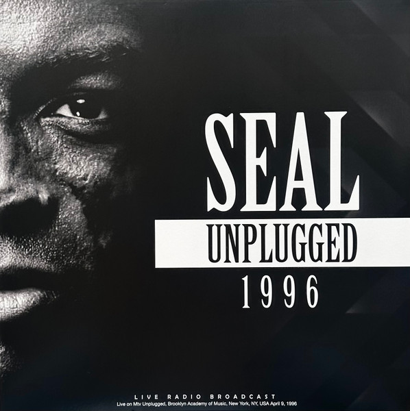 Seal - UNPLUGGED 1996 LP SEAL