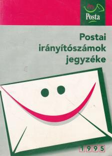 Postai irányítószámok jegyzéke 1995 [antikvár]