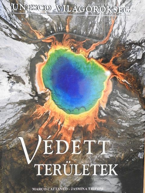 Jasmina Trifoni - Védett területek [antikvár]