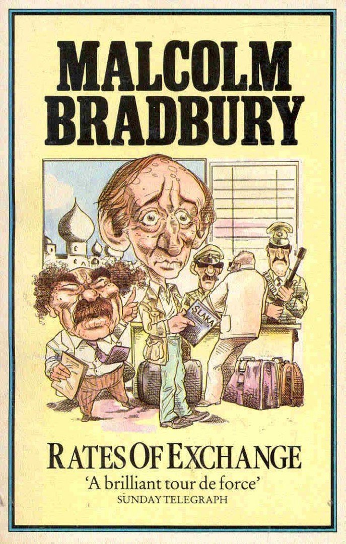 Bradbury, Malcolm - Rates of Exchange [antikvár]