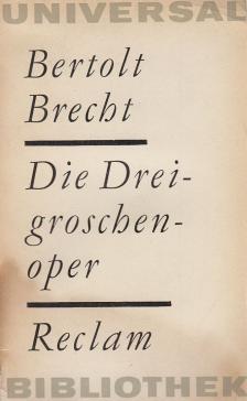 Brecht, Bertolt - Die Dreigroschenoper [antikvár]