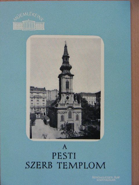 Vujicsics D. Sztoján - A pesti szerb templom [antikvár]