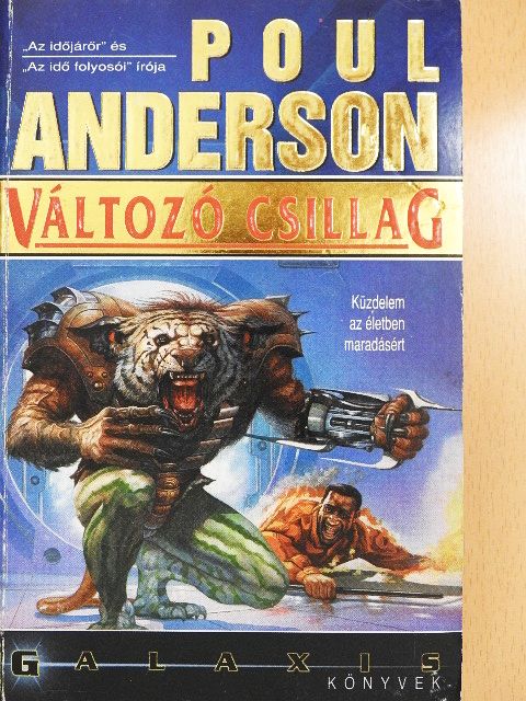 Poul Anderson - Változó csillag [antikvár]