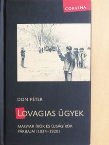 Don Péter - Lovagias ügyek [antikvár]