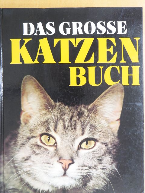 Anna Sproule - Das Grosse Katzenbuch [antikvár]