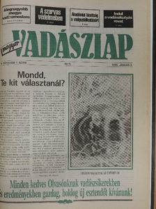 Magyar Vadászlap 1995-1996. (vegyes számok) (13 db) [antikvár]