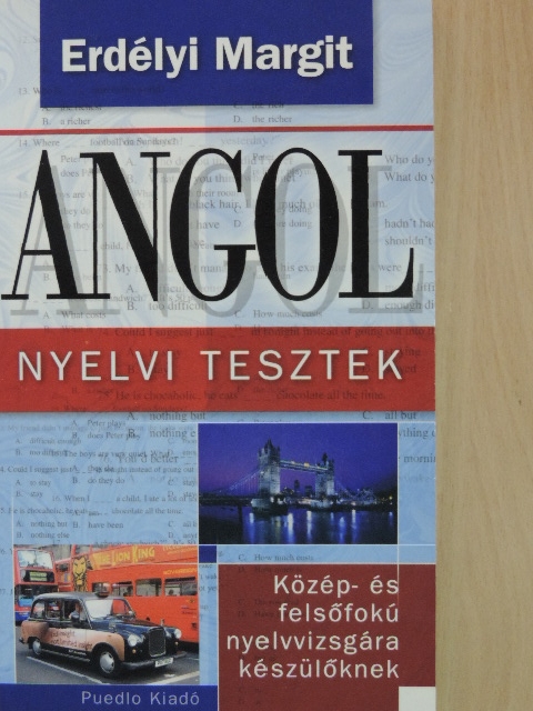 Erdélyi Margit - Angol nyelvi tesztek [antikvár]