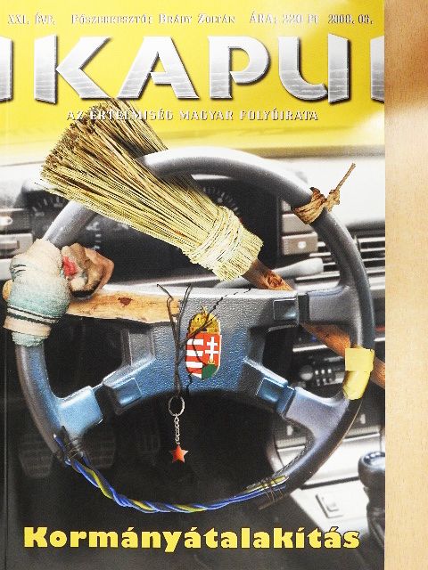 Juhász Károly - Kapu 2008/05. [antikvár]