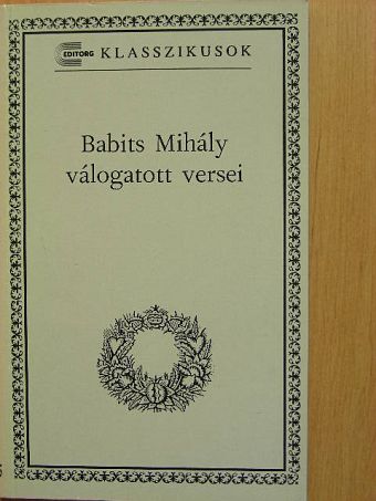 Babits Mihály - Babits Mihály válogatott versei [antikvár]