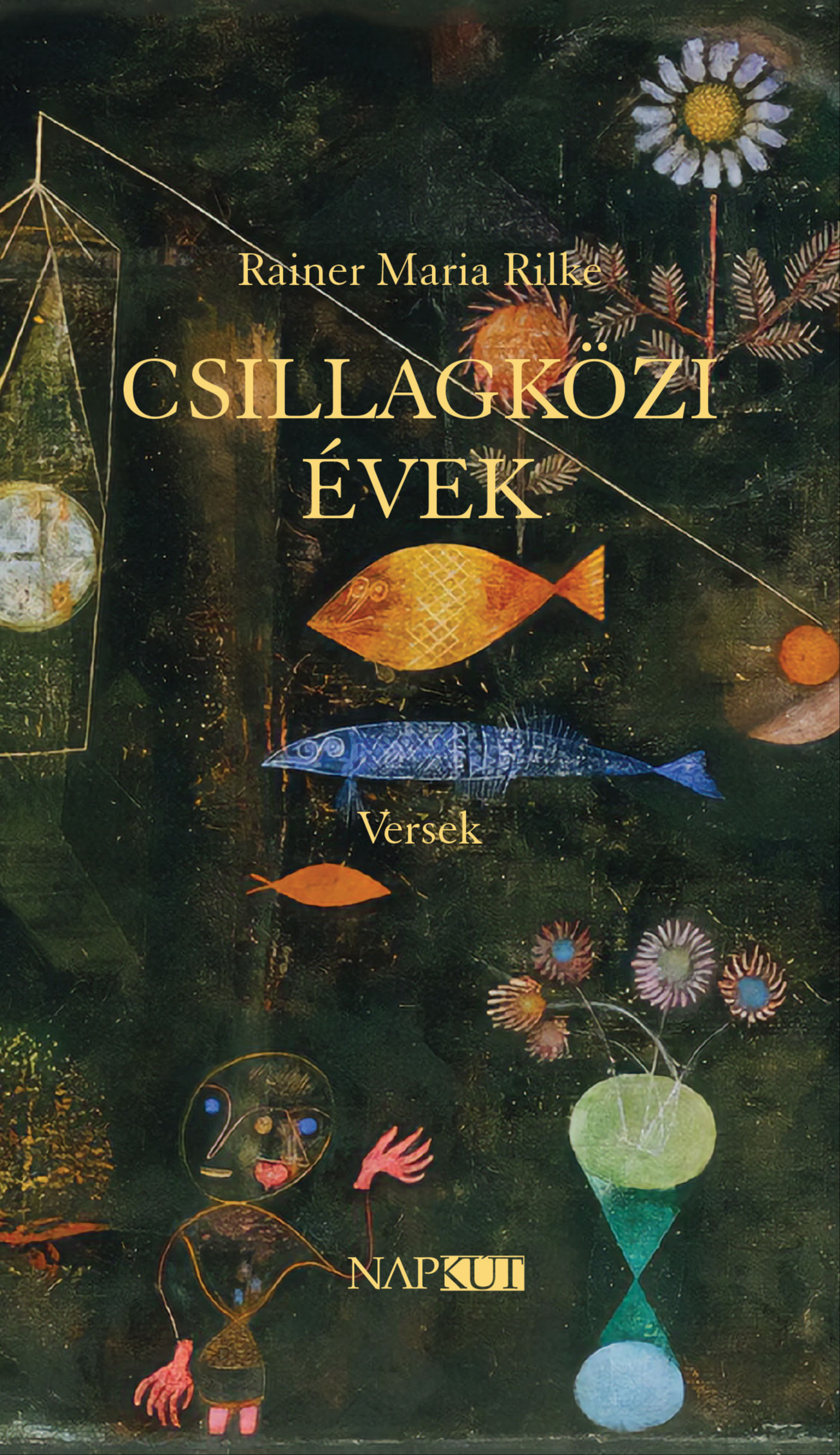 Rainer Maria Rilke - Csillagközi évek [eKönyv: epub, mobi]