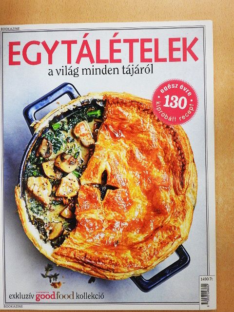 Egytálételek [antikvár]