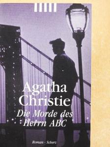 Agatha Christie - Die Morde des Herrn ABC [antikvár]